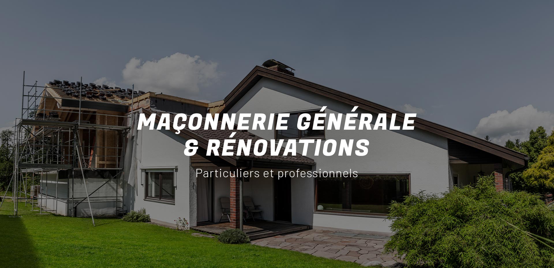 Travaux neufs et rénovation dans la Marne Travaux neufs et rénovation dans la Marne